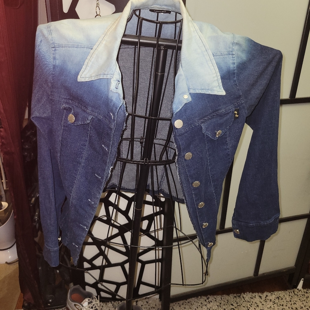 Jeans shirt ombre